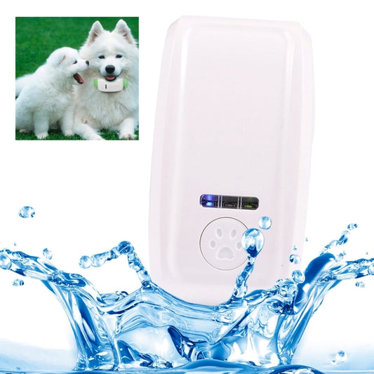 KH-909 Universal IPX6 Waterproof GPS Tracker for Pet / Kid / the Aged (White + Black) - Pet Tracker by buy2fix | Online Shopping UK | buy2fix