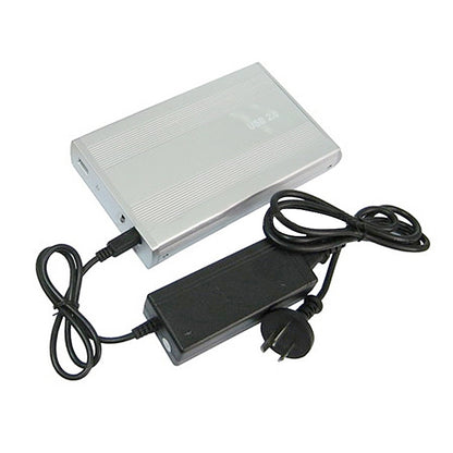 3.5 inch HDD External Case, Support IDE Hard Drive, UK Plug - HDD Enclosure by buy2fix | Online Shopping UK | buy2fix