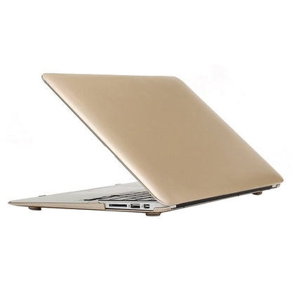 For Macbook Air 11.6 inch Frosted Hard Plastic Protection Case(Gold) - MacBook Air Cases by buy2fix | Online Shopping UK | buy2fix