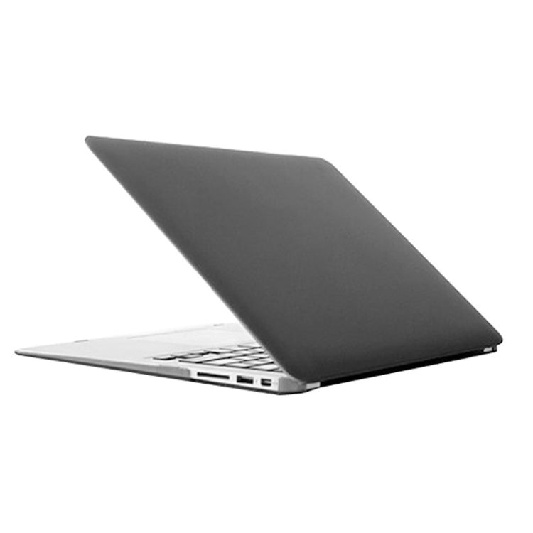 For Macbook Air 11.6 inch Frosted Hard Plastic Protection Case(Grey) - MacBook Air Cases by buy2fix | Online Shopping UK | buy2fix