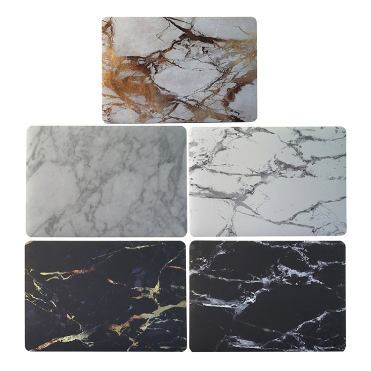 Marble Patterns Apple Laptop Water Decals PC Protective Case for Macbook Pro 13.3 inch - MacBook Pro Cases by buy2fix | Online Shopping UK | buy2fix