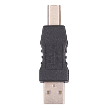 USB AM to BM Adapter(Black) - USB Adapter by buy2fix | Online Shopping UK | buy2fix