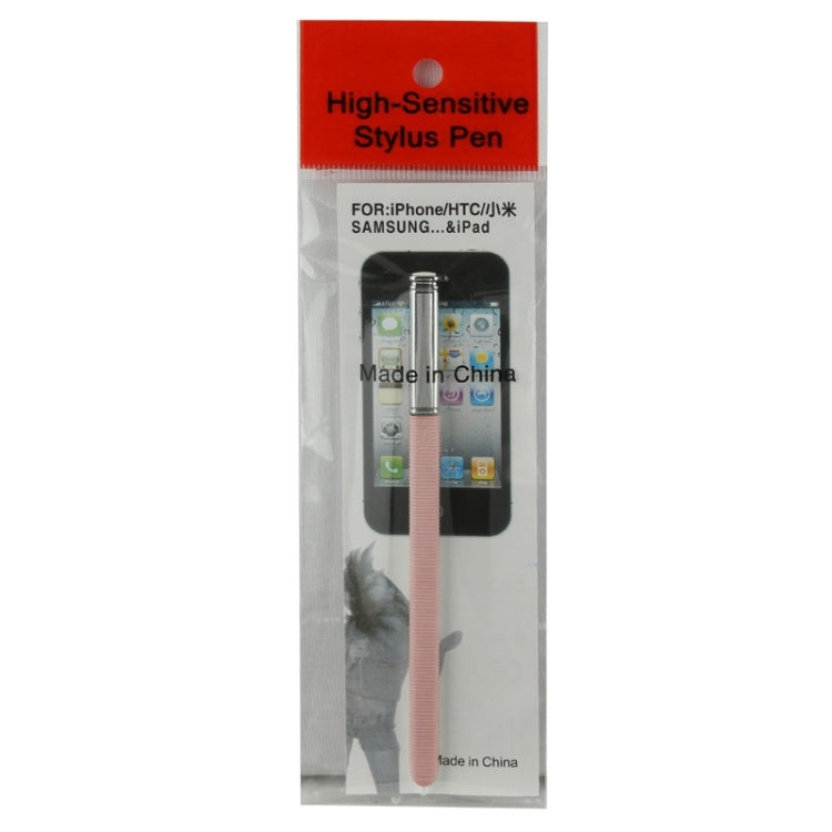 High-sensitive Stylus Pen for Galaxy Note 4 / N910(Pink) - Stylus Pen by buy2fix | Online Shopping UK | buy2fix