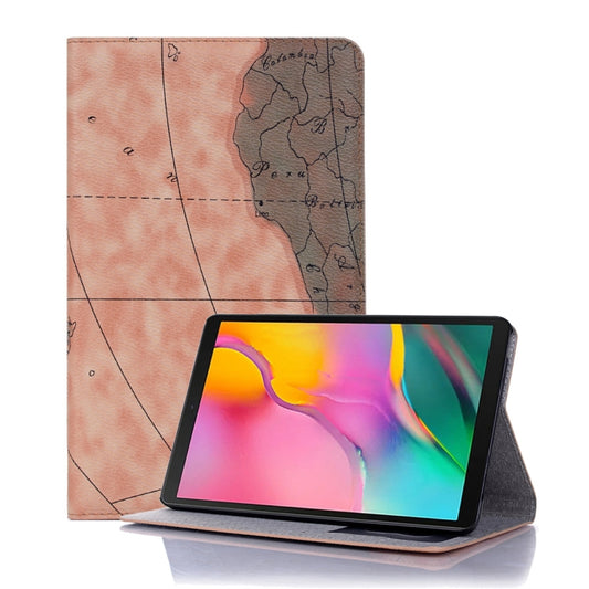 Map Texture Horizontal Flip Leather Case for Galaxy Tab A 8 (2019) P200 / P205,  with Holder & Card Slots & Wallet, Random Texture Delivery - Tab A 8.0 & S Pen (2019) P200/P205 by buy2fix | Online Shopping UK | buy2fix