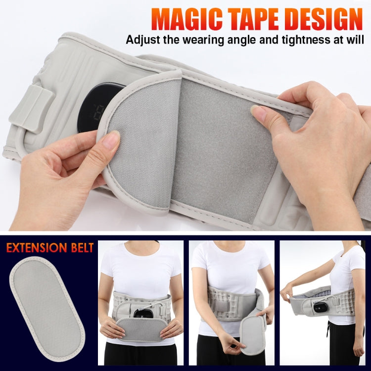 Hailicare Rechargeable Massage Inflatable Belt Warm Electric Heating Belt Without Cloth Bag - Corrector by buy2fix | Online Shopping UK | buy2fix