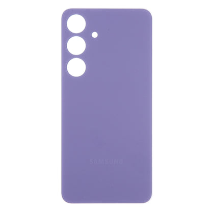 For Samsung Galaxy S24 SM-S921B OEM Battery Back Cover(Purple) - Back Cover by buy2fix | Online Shopping UK | buy2fix