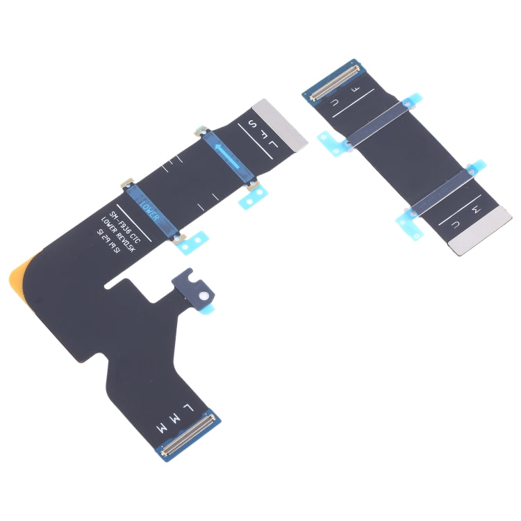 For Samsung Galaxy Z Fold4 SM-F936B 1 Pair Spin Axis Flex Cable - Flex Cable by buy2fix | Online Shopping UK | buy2fix