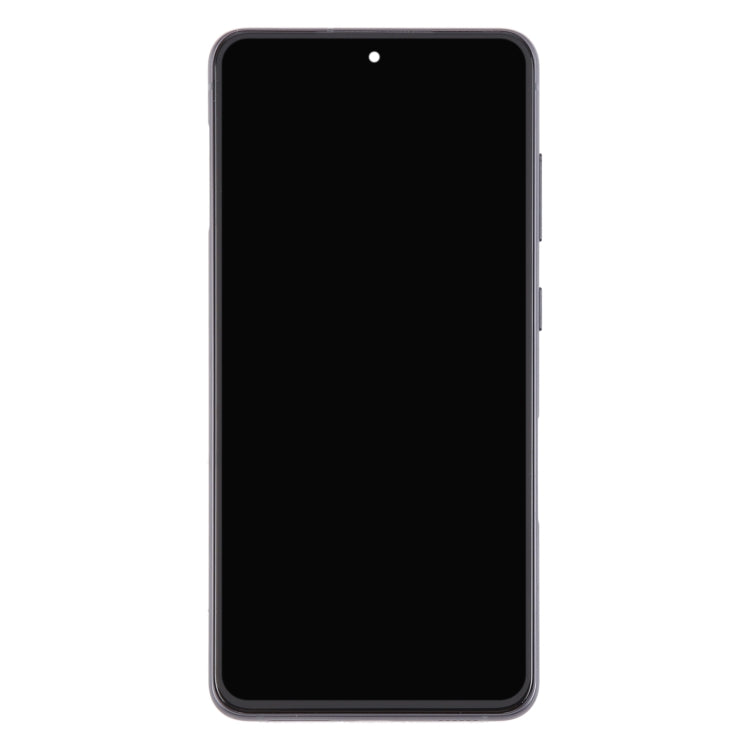 For Samsung Galaxy S21 FE 5G SM-G990B Original LCD Screen Digitizer Full Assembly with Frame (Black) - Galaxy S Series Parts by buy2fix | Online Shopping UK | buy2fix