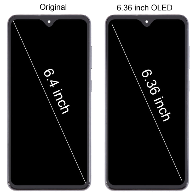 For Samsung Galaxy S21 FE 5G SM-G990B 6.36 inch EU Version OLED LCD Screen Digitizer Full Assembly with Frame (Black) - Galaxy S Series Parts by buy2fix | Online Shopping UK | buy2fix