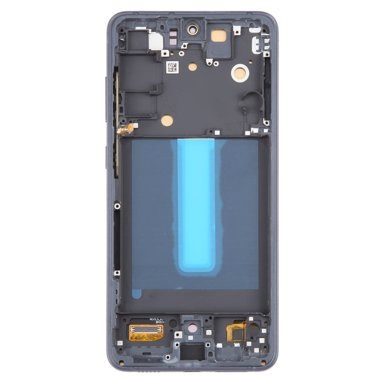 For Samsung Galaxy S21 FE 5G SM-G990B 6.36 inch EU Version OLED LCD Screen Digitizer Full Assembly with Frame (Black) - Galaxy S Series Parts by buy2fix | Online Shopping UK | buy2fix