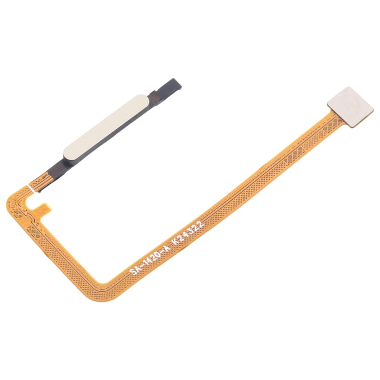 For Samsung Galaxy A06 SM-A065F Original Fingerprint Sensor Flex Cable (Gold) - Galaxy A Series Parts by buy2fix | Online Shopping UK | buy2fix