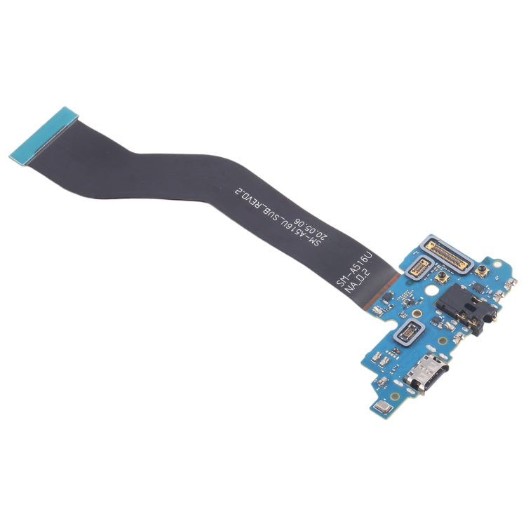 For Samsung Galaxy A51 5G SM-A516U US Version Original Charging Port Flex Cable - Galaxy S Series Parts by buy2fix | Online Shopping UK | buy2fix