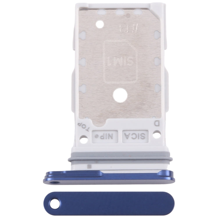 For Samsung Galaxy S25 / S25+ SM-S931/S936 Original SIM Card Tray + SIM Card Tray (Blue) - Galaxy S Series Parts by buy2fix | Online Shopping UK | buy2fix