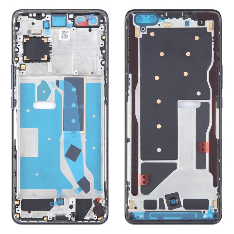 For Huawei Nova 10 Pro Original Middle Frame Bezel Plate (Black) - Full Housing Cover by buy2fix | Online Shopping UK | buy2fix