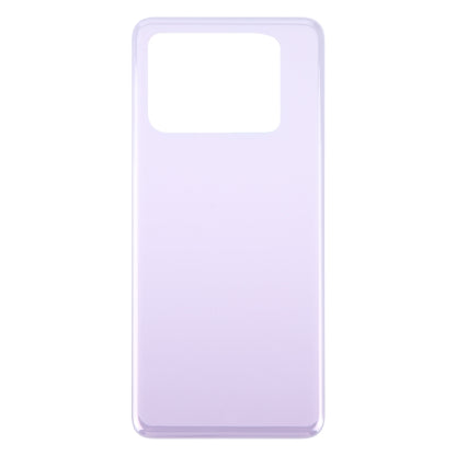 For Xiaomi Redmi K70E Original Battery Back Cover(Purple) - Back Cover by buy2fix | Online Shopping UK | buy2fix