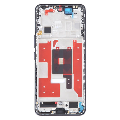 For Honor 100 Original Middle Frame Bezel Plate (Black) - Full Housing Cover by buy2fix | Online Shopping UK | buy2fix