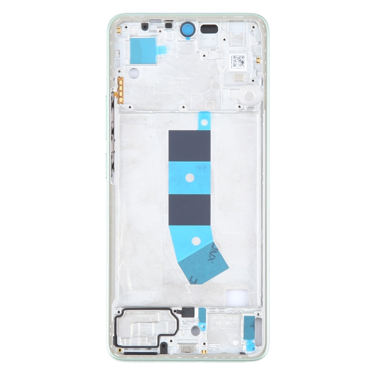 For Xiaomi Redmi Note 13 4G Original Front Housing LCD Frame Bezel Plate (Green) - LCD Related Parts by buy2fix | Online Shopping UK | buy2fix