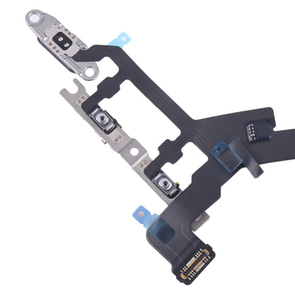 For iPhone 14 Pro Max Power Button & Volume Button Flex Cable, Need Welding - Flex Cable by buy2fix | Online Shopping UK | buy2fix