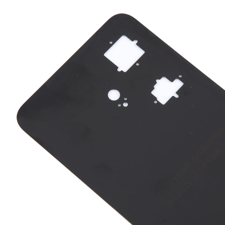For itel P55+ Original Battery Back Cover(Black) -  by buy2fix | Online Shopping UK | buy2fix