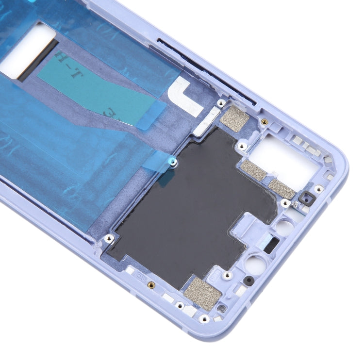 For HTC U19e Original Front Housing LCD Frame Bezel Plate (Blue) - Full Housing Cover by buy2fix | Online Shopping UK | buy2fix