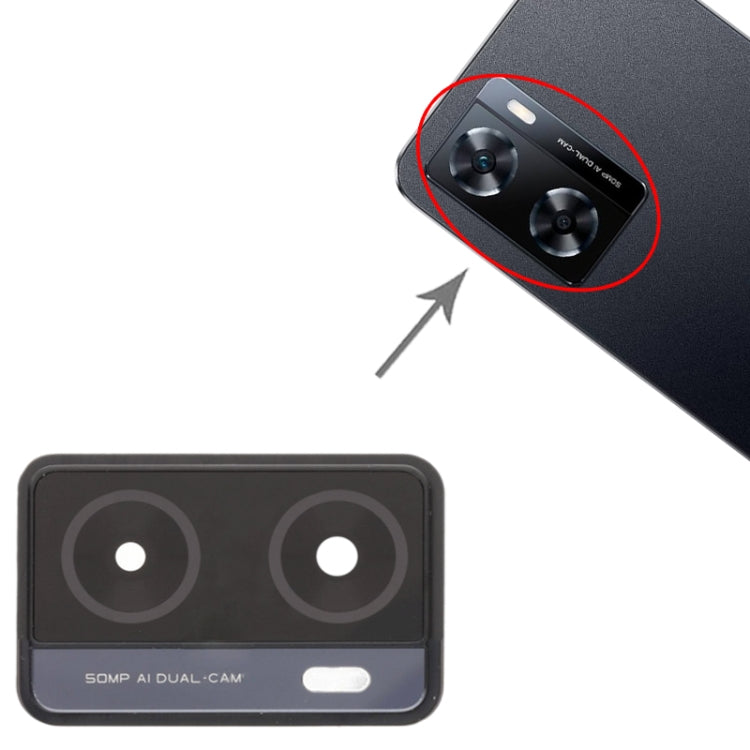 For OnePlus Nord N20 SE Camera Lens Cover (Black) - Camera Series by buy2fix | Online Shopping UK | buy2fix