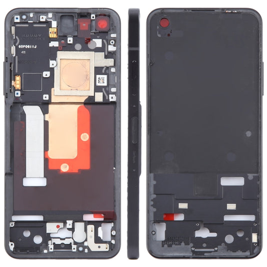 For Asus Zenfone 9 AI2202 Original Middle Frame Bezel Plate (Black) - Frame Bezel Plate by buy2fix | Online Shopping UK | buy2fix