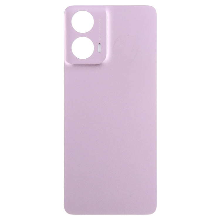 For Motorola Moto G24 Original Battery Back Cover(Pink) - Back Cover by buy2fix | Online Shopping UK | buy2fix