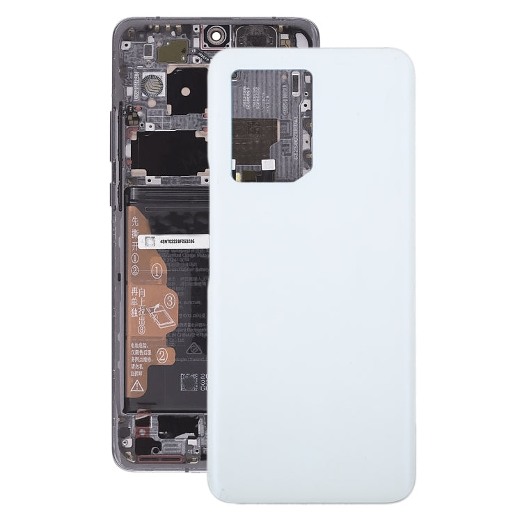 For Honor 100 Battery Back Cover(White) - Back Cover by buy2fix | Online Shopping UK | buy2fix