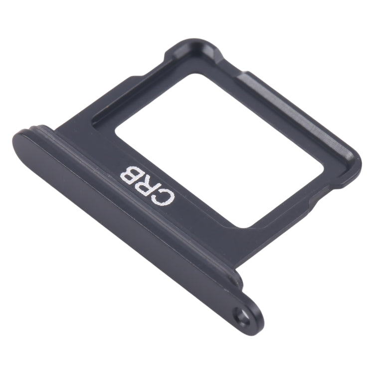 For iPhone 16 SIM Card Tray (Black) -  by buy2fix | Online Shopping UK | buy2fix