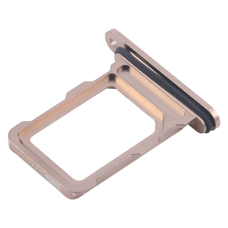 For iPhone 16 Pro Max SIM + SIM Card Tray (Gold) -  by buy2fix | Online Shopping UK | buy2fix