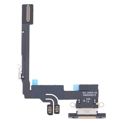 For iPhone 16 Pro Original Charging Port Flex Cable (Gold) -  by buy2fix | Online Shopping UK | buy2fix