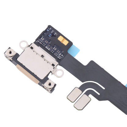 For iPhone 16 Pro Original Charging Port Flex Cable (Gold) -  by buy2fix | Online Shopping UK | buy2fix