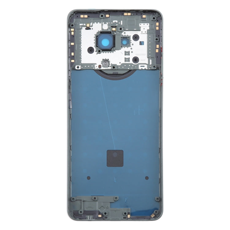 For Realme 12 Original Battery Back Cover with Middle Frame(Green) - Back Cover by buy2fix | Online Shopping UK | buy2fix