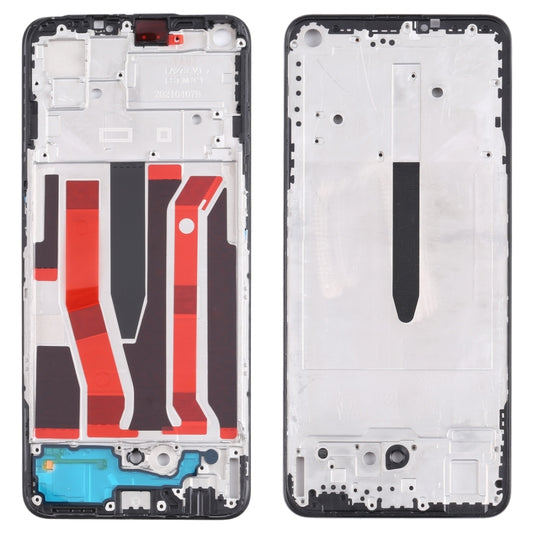 For OPPO A95 5G Front Housing LCD Frame Bezel Plate - Frame Bezel Plate by buy2fix | Online Shopping UK | buy2fix