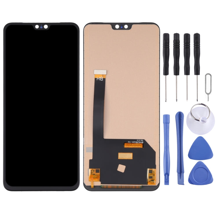 For vivo V20 Pro 5G TFT Material LCD Screen and Digitizer Full Assembly, Not Supporting Fingerprint Identification - LCD Screen by buy2fix | Online Shopping UK | buy2fix