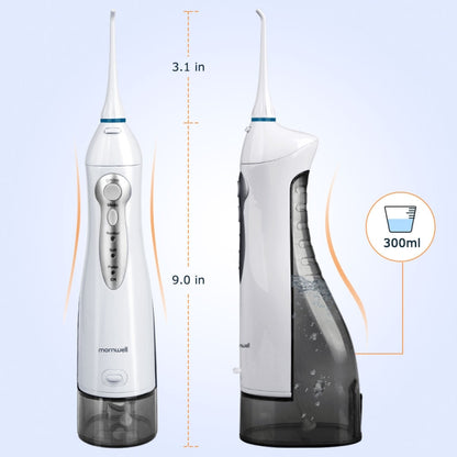 Mornwell D52 USB-Rechargeable Water Flosser IPX7 Waterproof Oral Irrigator - Oral Irrigators by buy2fix | Online Shopping UK | buy2fix