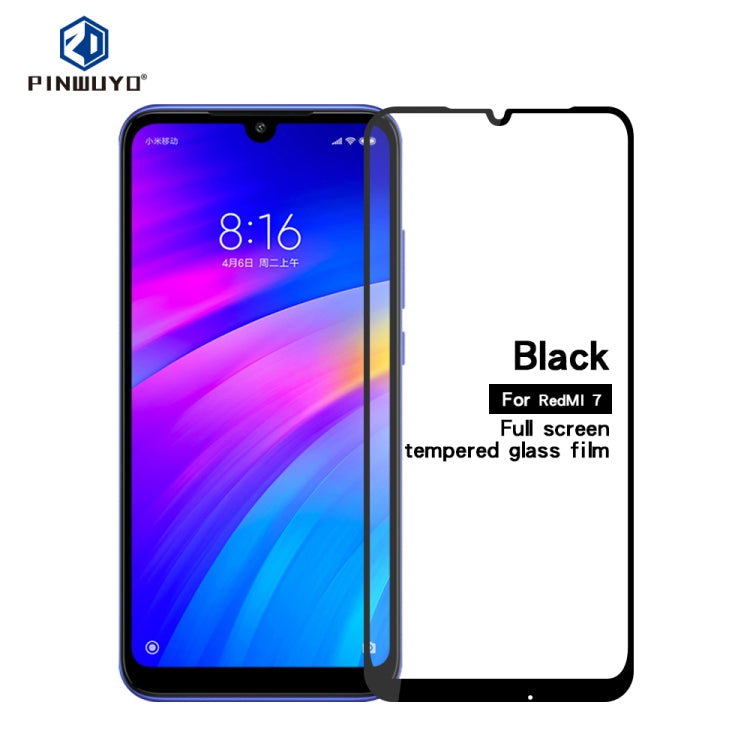 PINWUYO 9H 2.5D Full Glue Tempered Glass Film for Xiaomi  RedMi  GO -  by PINWUYO | Online Shopping UK | buy2fix