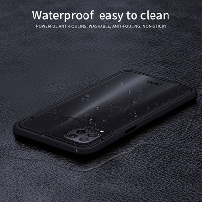 For Huawei P40 lite MOFI Xing Dun Series PC + TPU Anti-peep Waterproof And Anti-drop All-inclusive Protective Shell, Translucent Frosted(Black) - Huawei Cases by MOFI | Online Shopping UK | buy2fix