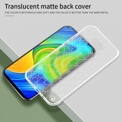 For Xiaomi Redmi Note 9 (4G) PINWUYO Series 2nd Generation PC + TPU Anti-drop All-inclusive Protective Shell Matte Back Cover(Blue) - Xiaomi Cases by PINWUYO | Online Shopping UK | buy2fix