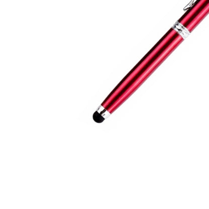 At-15 3 in 1 Mobile Phone Tablet Universal Handwriting Touch Screen with Red Laser & LED Light Function(Red) - Stylus Pen by buy2fix | Online Shopping UK | buy2fix