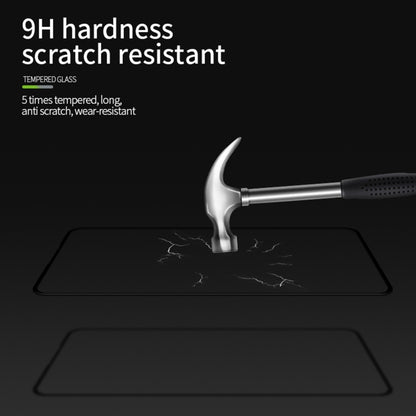 For OnePlus Nord N100 MOFI 9H 3D Explosion-proof Curved Screen Tempered Glass Film - OnePlus Tempered Glass by MOFI | Online Shopping UK | buy2fix