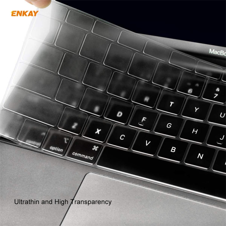 ENKAY 3 in 1 Matte Laptop Protective Case + US Version TPU Keyboard Film + Anti-dust Plugs Set for MacBook Air 13.3 inch A2179 & A2337 (2020)(Purple) - MacBook Air Cases by ENKAY | Online Shopping UK | buy2fix