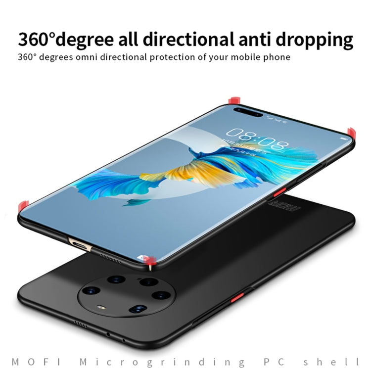 For Huawei Mate 40 Pro+ MOFI Frosted PC Ultra-thin Hard Case(Red) - Huawei Cases by MOFI | Online Shopping UK | buy2fix