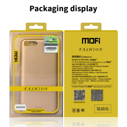 For Honor 50 MOFI Frosted PC Ultra-thin Hard Case(Gold) - Honor Cases by MOFI | Online Shopping UK | buy2fix