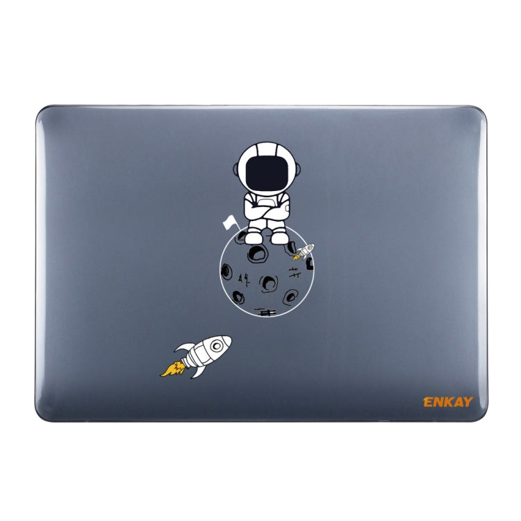 ENKAY Hat-Prince Spaceman Pattern Laotop Protective Crystal Case for MacBook Pro 16.2 inch A2485 2021/A2880 2023 (Spaceman No.4) - MacBook Pro Cases by ENKAY | Online Shopping UK | buy2fix