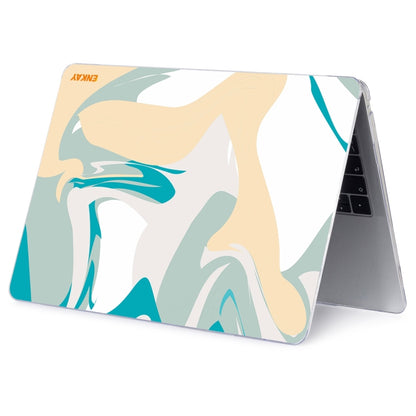 ENKAY Hat-Prince Geometry Pattern Laotop Protective Crystal Case for MacBook Pro 13.3 inch A2251 / A2289 / A2338 2020(Geometry No.6) - MacBook Pro Cases by ENKAY | Online Shopping UK | buy2fix