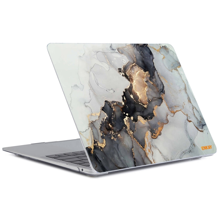 ENKAY Hat-Prince Streamer Series Laotop Protective Crystal Case For MacBook Pro 14.2 inch A2442 2021/A2779 2023(Streamer No.4) - MacBook Pro Cases by ENKAY | Online Shopping UK | buy2fix