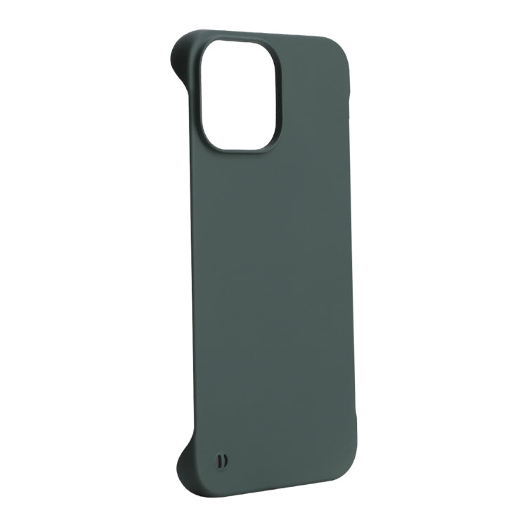 For iPhone 13 ENKAY Matte Frameless PC Phone Case(Dark Green) - iPhone 13 Cases by ENKAY | Online Shopping UK | buy2fix