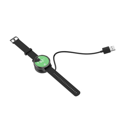 For Garmin Enduro 2 Integrated Watch Charger With Data Transmission Function(Black) - Charger by buy2fix | Online Shopping UK | buy2fix