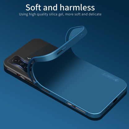 For Xiaomi Redmi K50 Gaming PINWUYO Sense Series Liquid Silicone TPU Phone Case(Black) - More Brand by PINWUYO | Online Shopping UK | buy2fix